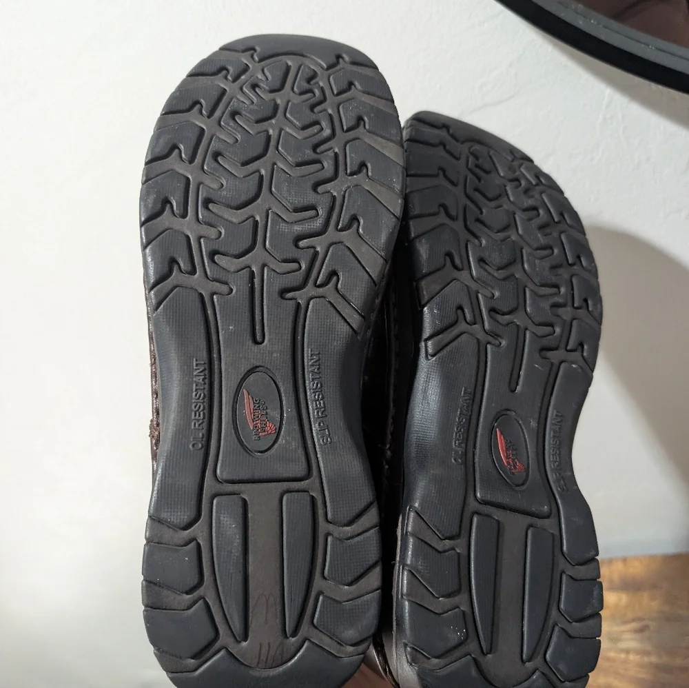 Red Wing 6704 Men's Shoes StitchMax Aluminum Toe‎ Oxfords Leather Size 12D